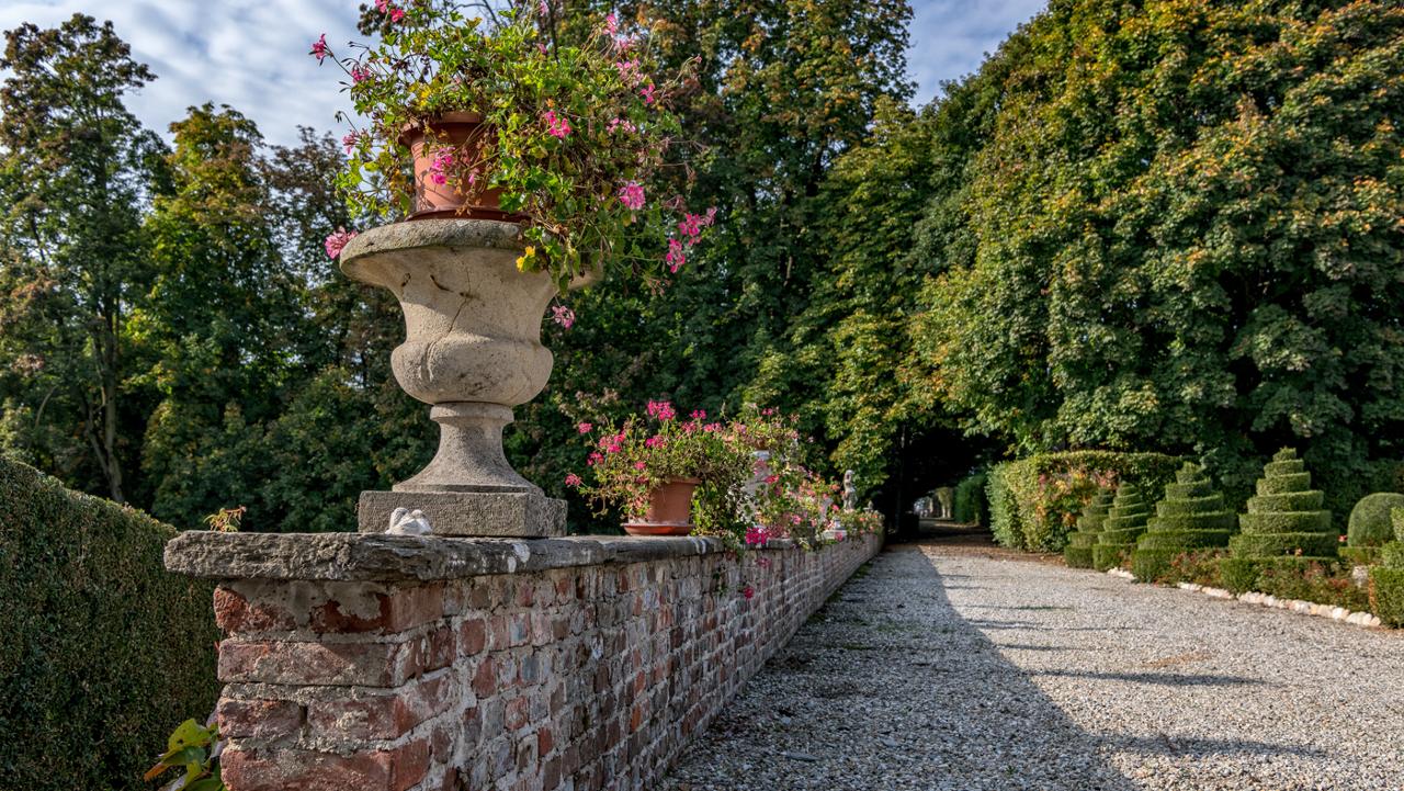 IL GIARDINO DEL CASTELLO DI MARGARITA